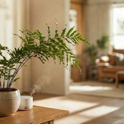 دلیل شامل للعنایه بالسراخس الشریطیه الیابانیه