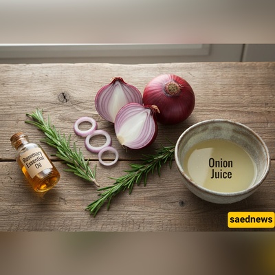 وصفه منزلیه عمرها سنوات تثیر الجدل: هل یعالج ماء البصل تساقط الشعر؟