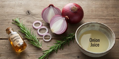 وصفه منزلیه عمرها سنوات تثیر الجدل: هل یعالج ماء البصل تساقط الشعر؟