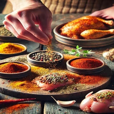 کیفیه تحضیر تتبیله دجاج لذیذه