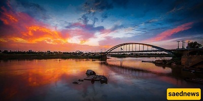 کشف الألقاب الساحره لمدن إیران الجمیله: من "باریس الصغیره" إلى "العروس" و"مدینه الینابیع السماویه" + صور