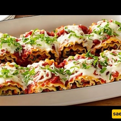 طریقه عمل اللازانیا الملفوفه بدون صوص البشامیل: سهله وسریعه