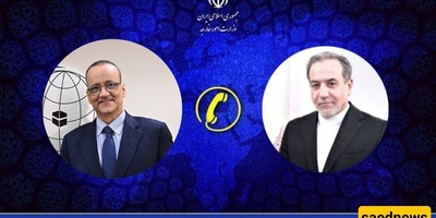 أراغتشی یدعو الدول الإسلامیه إلى الاستجابه بمسؤولیه للانتهاکات التی تطال سیاده إیران