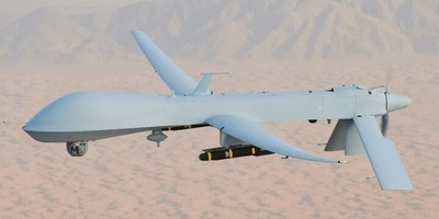 إیران تُسقط طائرهً مسیّره أمریکیه من طراز MQ-1 فوق مضیق هرمز