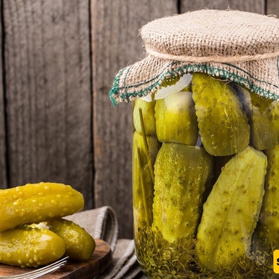 کیف تصنع المخللات الأوکرانیه