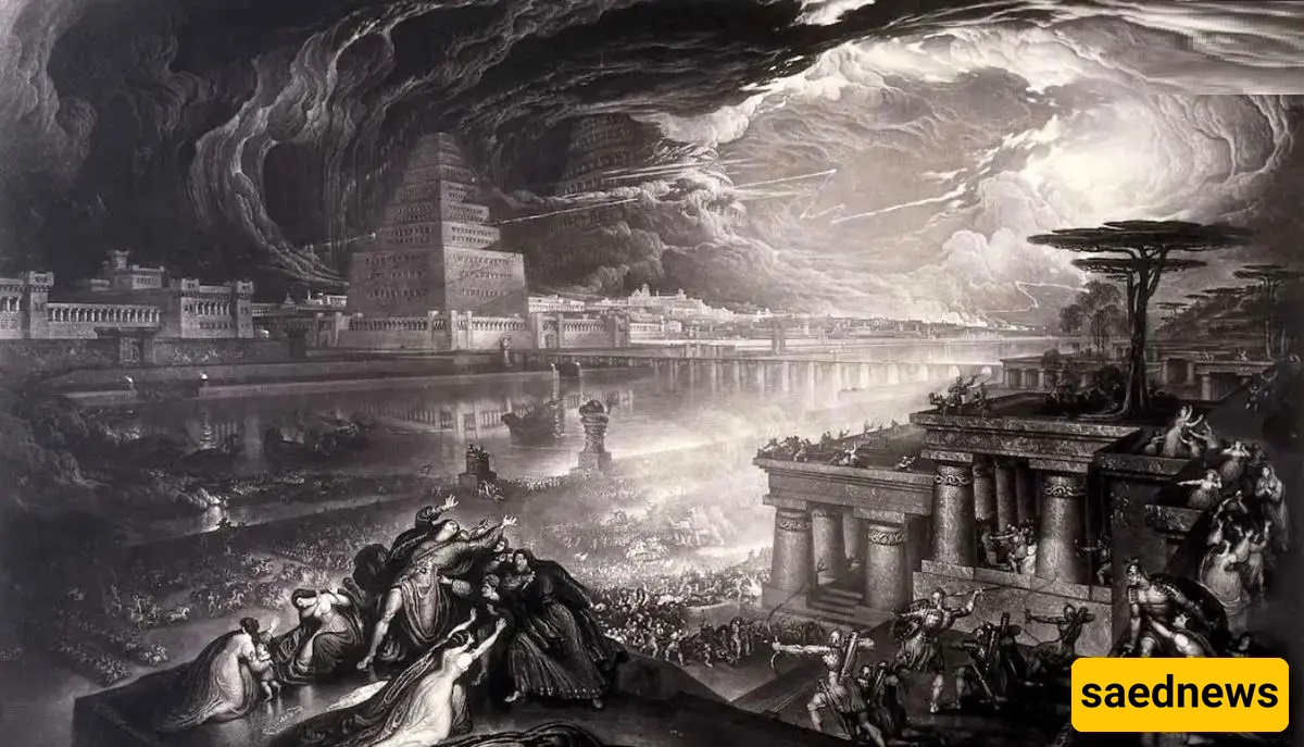 حدائق بابل المعلقه: أعظم أعجوبه غامضه فی العالم القدیم — ادخل إلى عالمٍ آخر [صور]