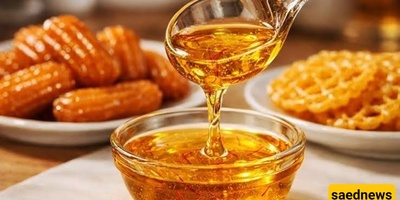 کیفیه تحضیر البامیه الحلوه (البامیه الفارسیه/الجلیبی الفارسی) وإعداد القطر المثالی