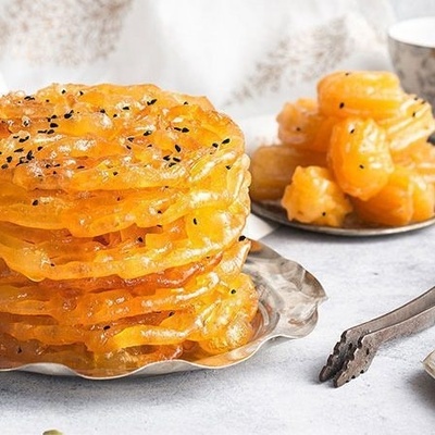 سرّ الطعم اللذیذ لزلابیه وبامیه السوق