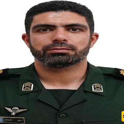 استشهاد ضابط فی الحرس الثوری برتبه العقید فی منطقه سراوان الحدودیه