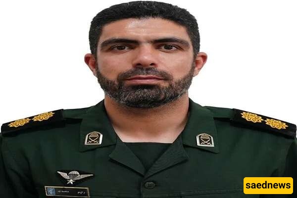 استشهاد ضابط فی الحرس الثوری برتبه العقید فی منطقه سراوان الحدودیه