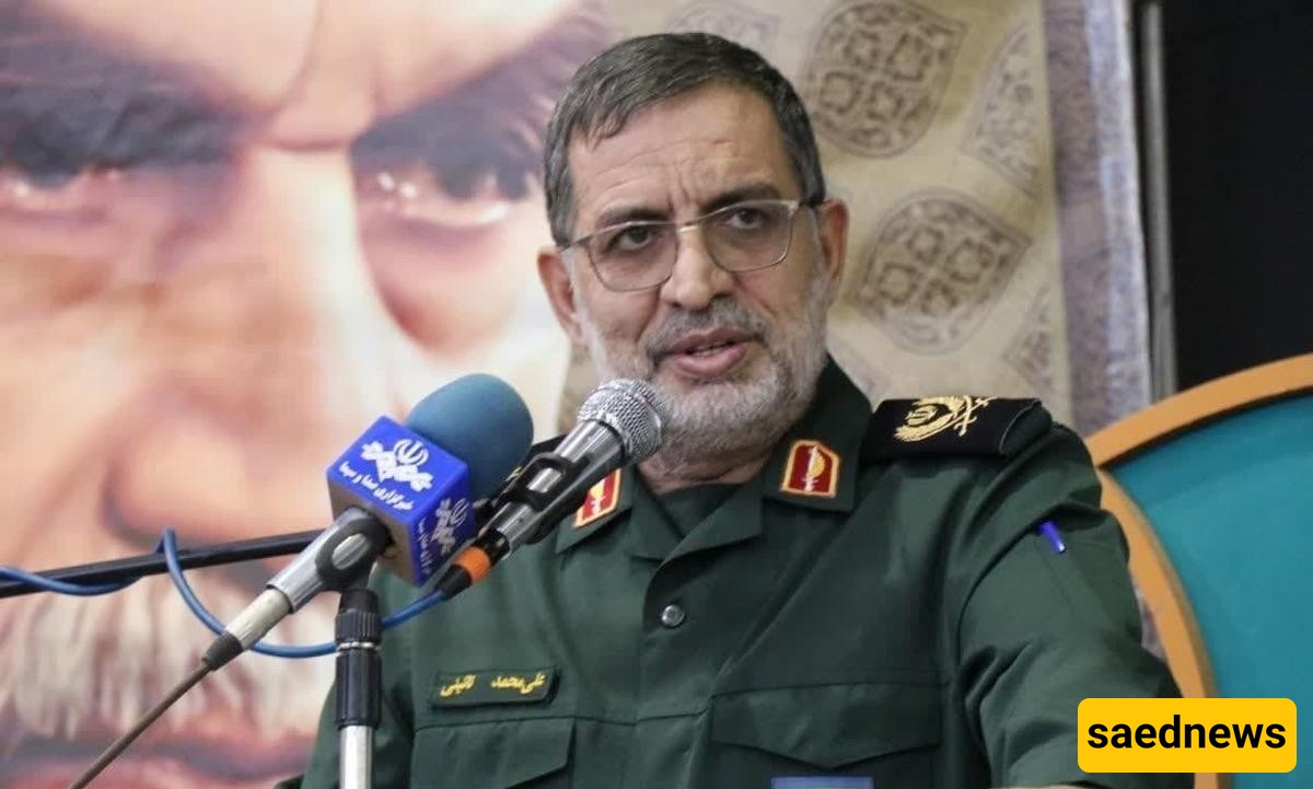 المتحدث باسم الحرس الثوری: بتدبیر القیاده، بدأت عملیات القوات المسلحه فی أقصر وقت ممکن.