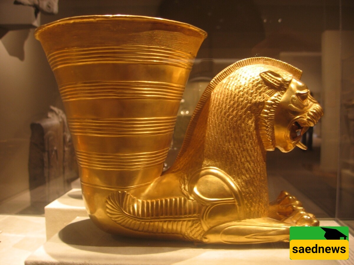 الأسرار الذهبیه لإیران القدیمه فی روائع کنز «فاخش» النادره: من النمر الضائع إلى السمکه الأسطوریه التی حولت جدران التاریخ إلى ذهب