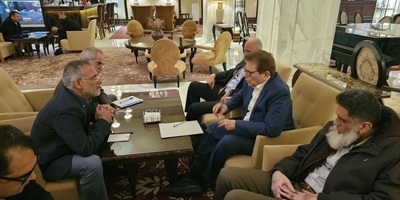 إیران وباکستان تجریان مباحثات بشأن التطورات الإقلیمیه