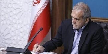 وجهه نظر بیزشکیان حول اتخاذ القرار فی الحرب وإدارته