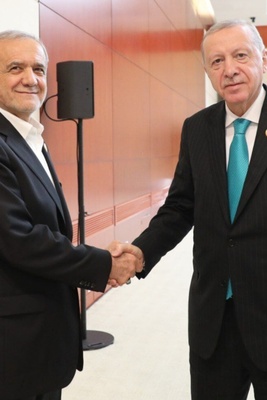 بزشکیان: نعارض تواجد أی قوات أجنبیه فی منطقه القوقاز