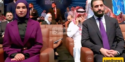 جولانی وزوجته ینهاران بالبکاء!