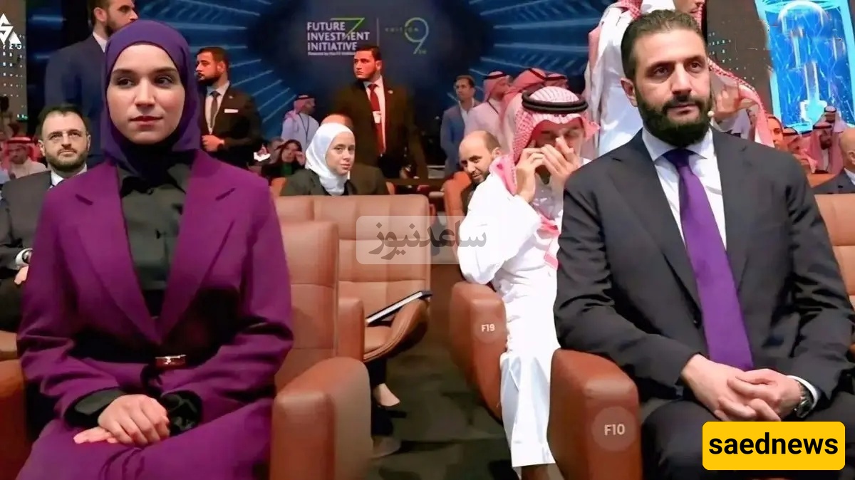 جولانی وزوجته ینهاران بالبکاء!