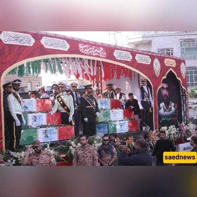 صوره استثنائیه من «فایننشال تایمز» توثّق نهضه وطنیه خلال تشییع شهداء «الاقتدار» بطهران