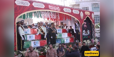 صوره استثنائیه من «فایننشال تایمز» توثّق نهضه وطنیه خلال تشییع شهداء «الاقتدار» بطهران