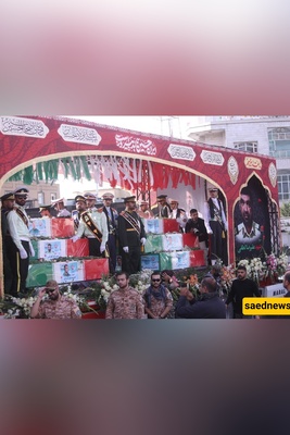 صوره استثنائیه من «فایننشال تایمز» توثّق نهضه وطنیه خلال تشییع شهداء «الاقتدار» بطهران