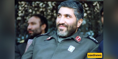 حضور رئیس جمهوریه إیران مسعود بزشکیان فی مراسم تکریم الفریق الرکن الشهید کاظمی