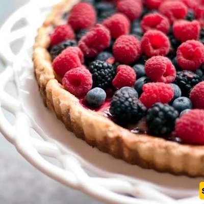 کیفیه إعداد کعکه توت العلیق اللذیذه والشهیه التی لا تُقاوم