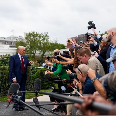 تعدیل ترامب للواقع: لعبه محفوفه بالمخاطر ببیانات التوظیف الأمریکیه