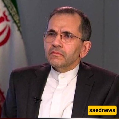 نائب عباس عراقچی یرد بحزم على مذیع BBC: «إذا لم تملک شجاعه انتقاد أمریکا فعلیک الصمت»