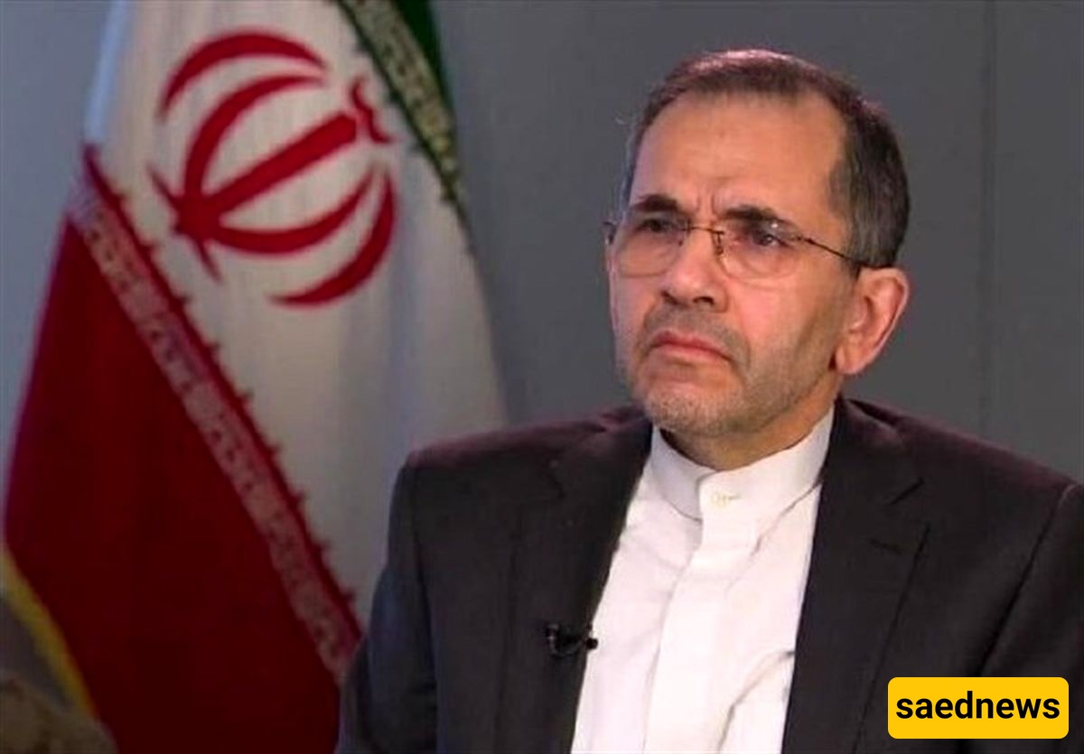 نائب عباس عراقچی یرد بحزم على مذیع BBC: «إذا لم تملک شجاعه انتقاد أمریکا فعلیک الصمت»
