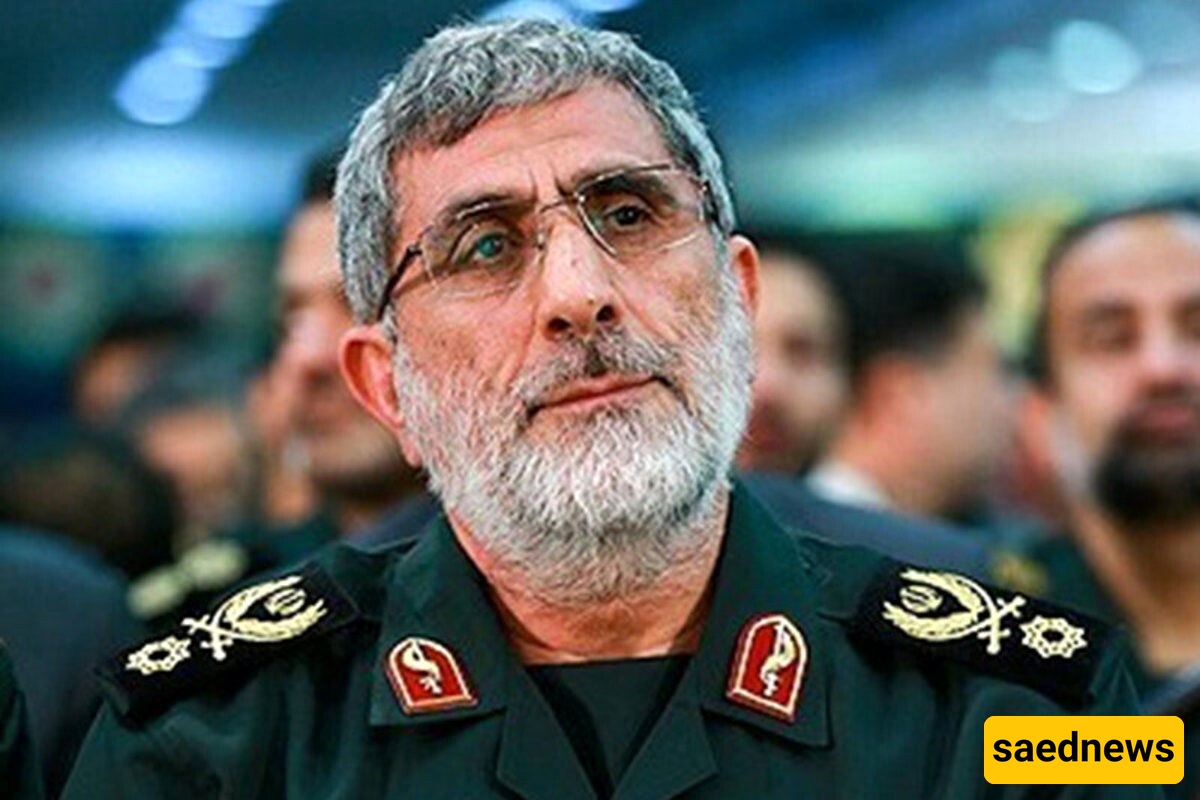 ما هی الشهاده الجامعیه التی یحملها القائد قاآنی؟ ومن هو والد زوجته؟ / قائد بارز یتقن 3 لغات ویحمل شهاده طیران لمقاتلات حربیه من روسیا