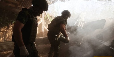 القوات الروسیه تستولی على بلده جدیده فی دونیتسک