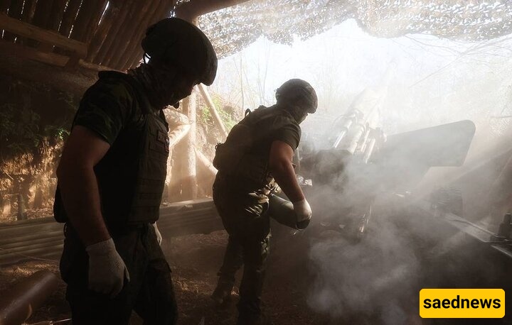 القوات الروسیه تستولی على بلده جدیده فی دونیتسک