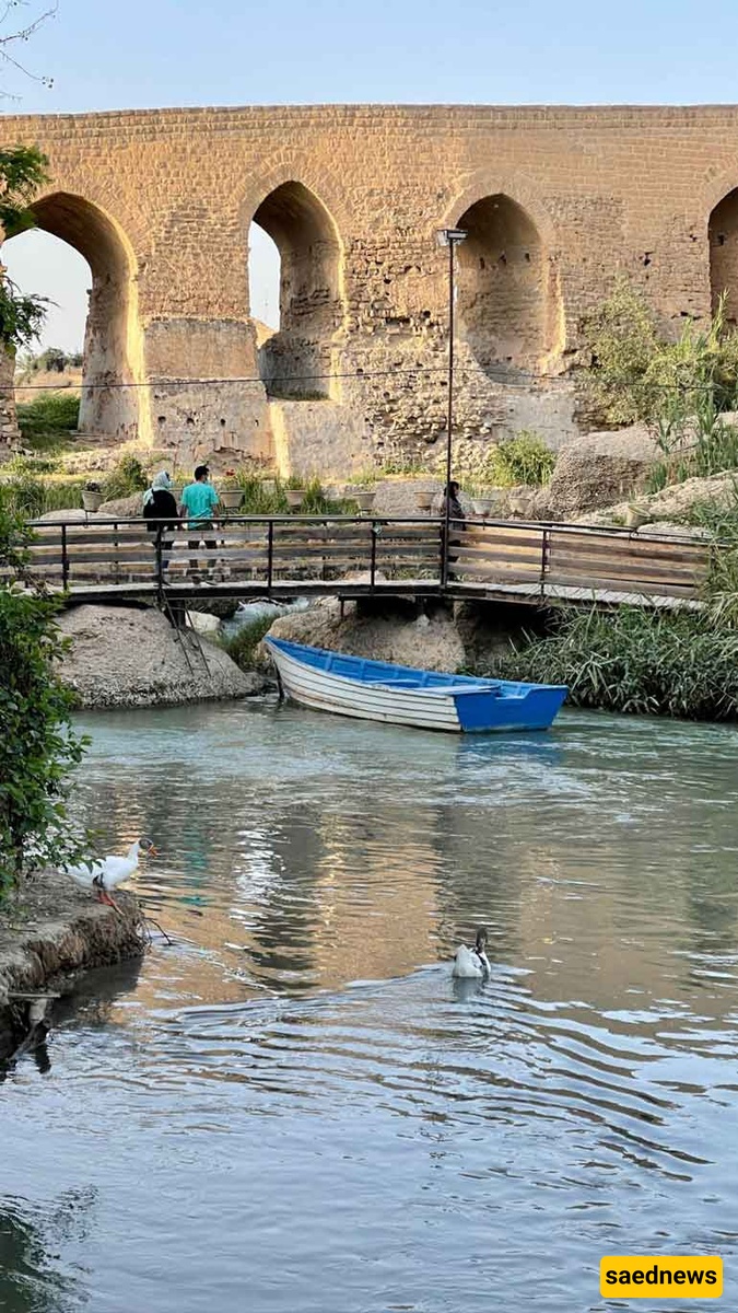 المنشآت المائیه فی شوشتر