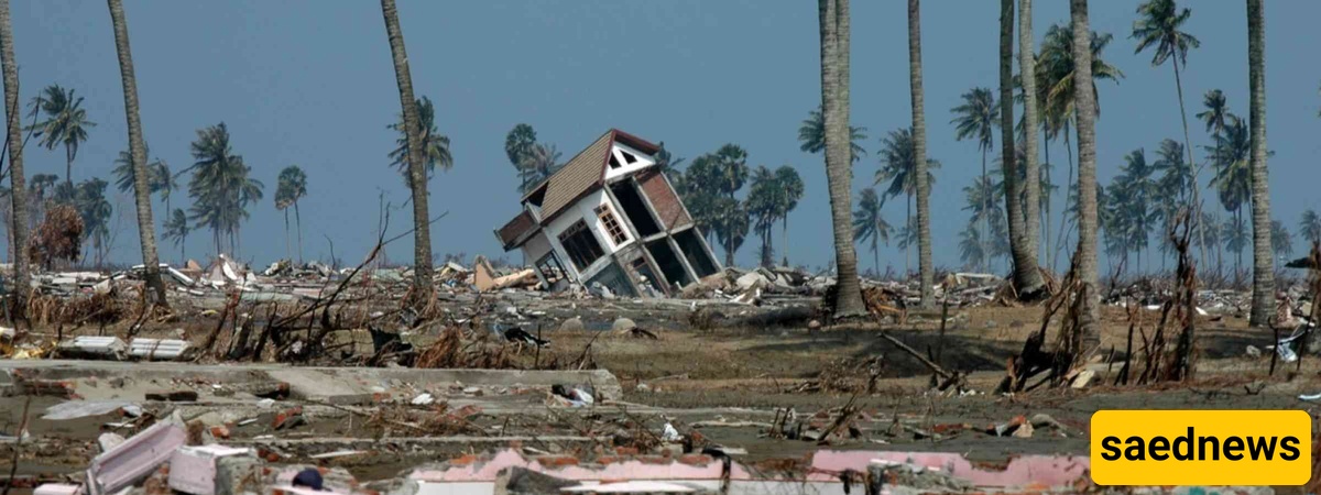 زلزال وتسونامی المحیط الهندی 2004