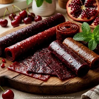 کیفیه صنع لواشک منزلی بدون فرن أو أشعه الشمس