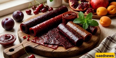 کیفیه صنع لواشک منزلی بدون فرن أو أشعه الشمس