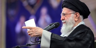 صفحه قائد الثوره باللغه العبریه: الکیان الصهیونی هو الکیان الأکثر کراهیه فی العالم