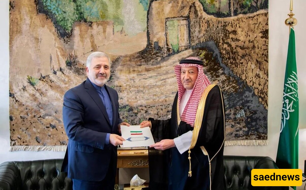 ماذا حملت رساله عراقجی إلى وزیر الخارجیه السعودی؟