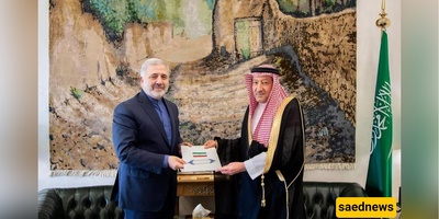 ماذا حملت رساله عراقجی إلى وزیر الخارجیه السعودی؟
