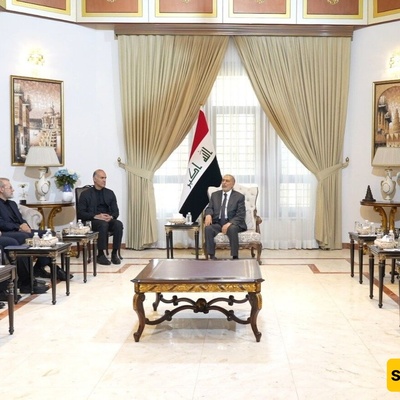 رئیس البرلمانی العراقی یثمّن مواقف ایران تجاه العراق وشعبه