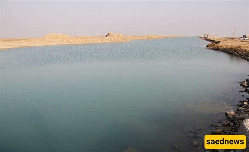 نهر شور: معجزه خفیه فی قلب صحراء إیران