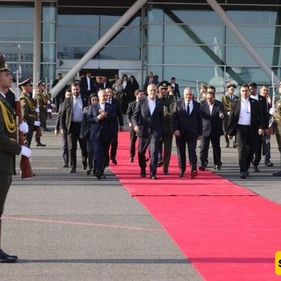 بزشکیان یغادر أرمینیا إلى بیلاروسیا