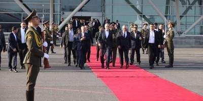 بزشکیان یغادر أرمینیا إلى بیلاروسیا