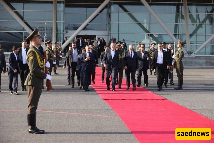بزشکیان یغادر أرمینیا إلى بیلاروسیا