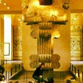 إیران القدیمه تکشف أسرارها: من رماه الأخمینیین إلى ذهب الساسانیین، کنز یأسر متحف اللوفر