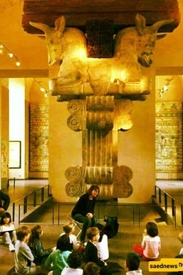 إیران القدیمه تکشف أسرارها: من رماه الأخمینیین إلى ذهب الساسانیین، کنز یأسر متحف اللوفر