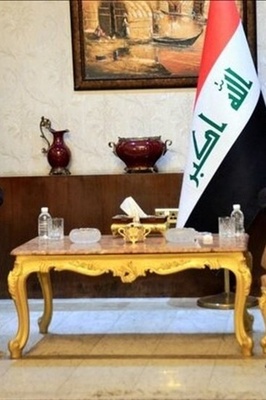 خطیب زاده یجری مشاورات مع وزیر الخارجیه العراقی