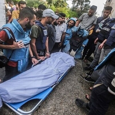 انطلاق حمله إعلامیه دولیه تدعو لحمایه صحفیی غزه ومعاقبه "إسرائیل"