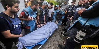 انطلاق حمله إعلامیه دولیه تدعو لحمایه صحفیی غزه ومعاقبه "إسرائیل"