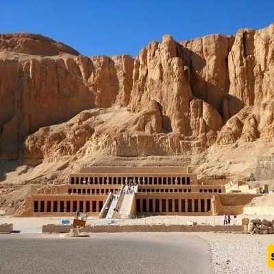 اکتشاف معبد حتشبسوت فی مصر
